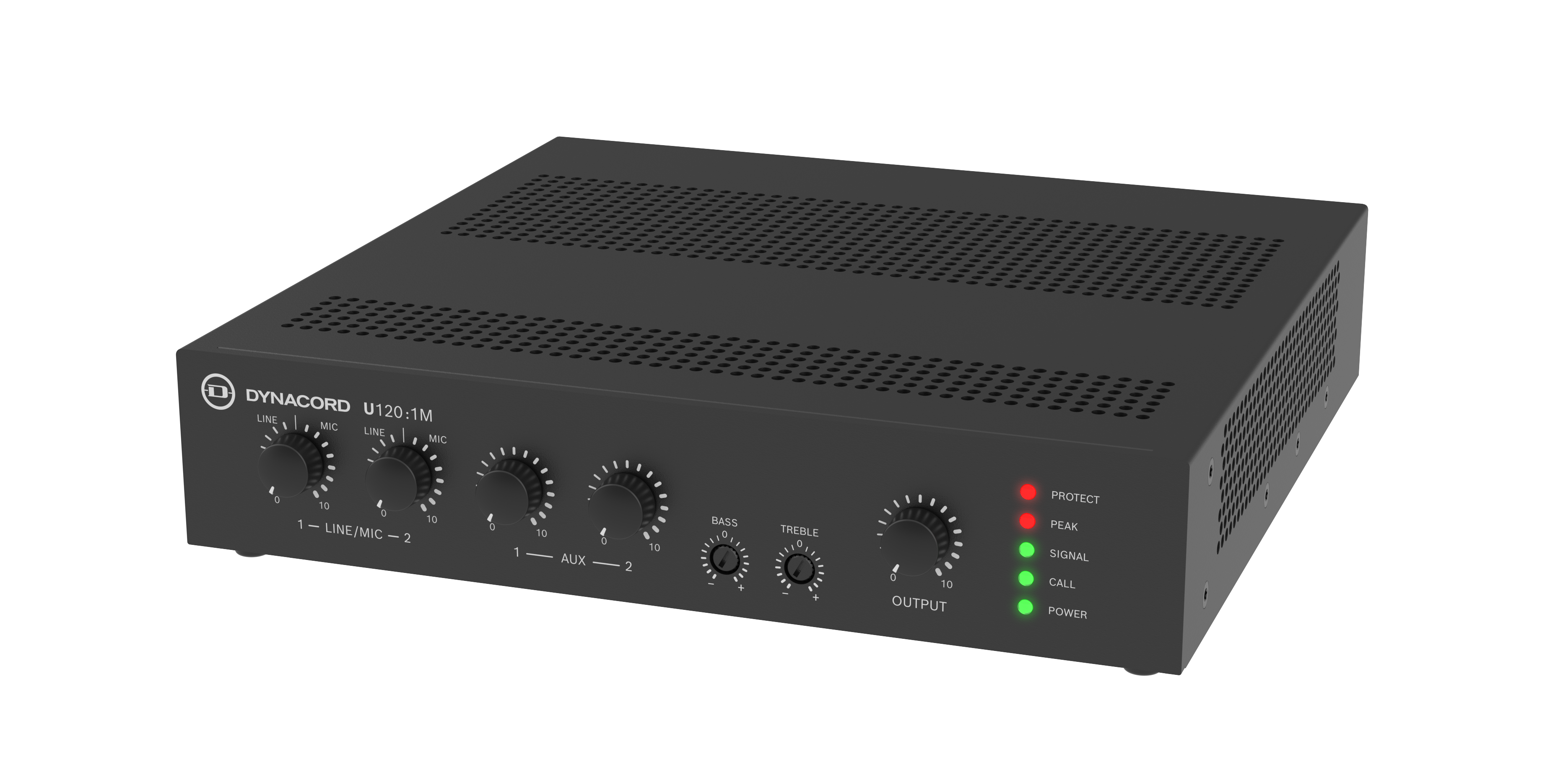 U120:1M Mixer amplifier